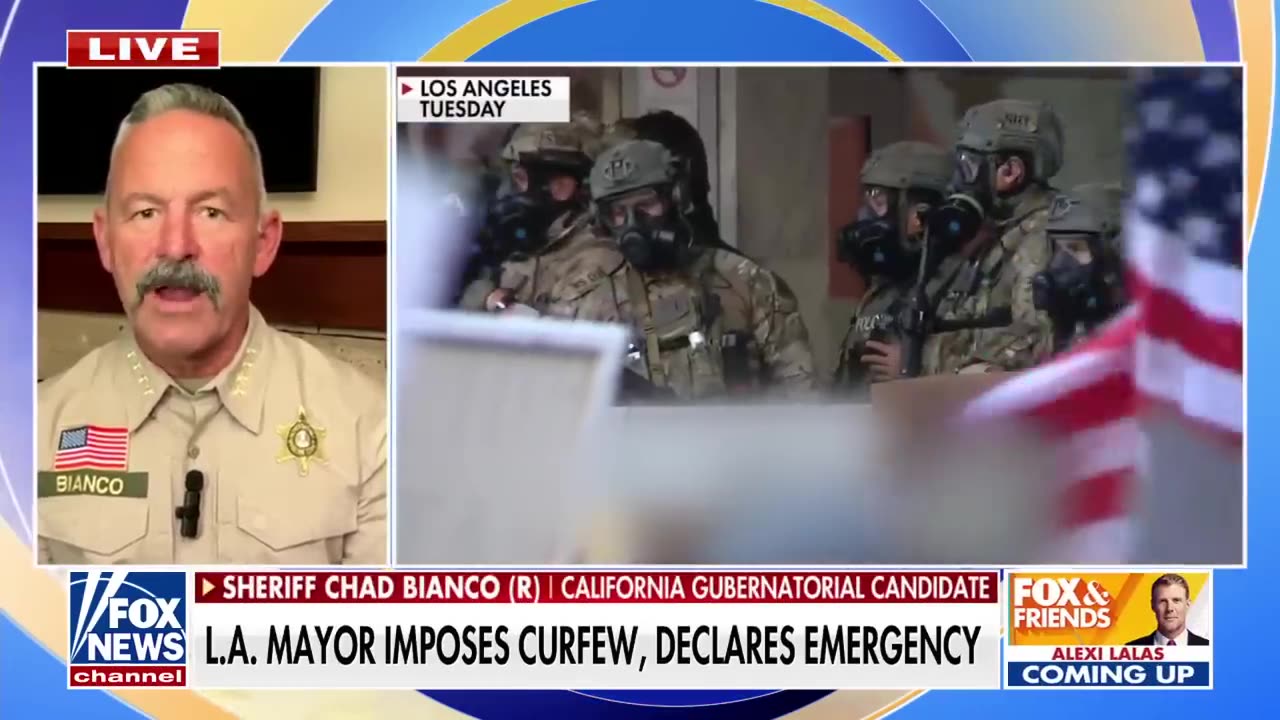 We've been lied to from the very beginning: CA sheriff
