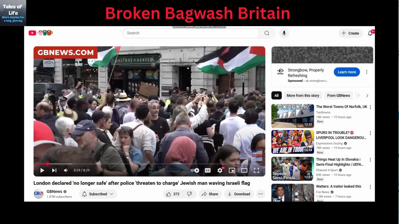 Broken Bagwash Britain