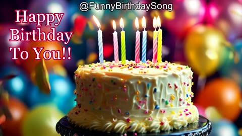 🎂🎶 HappyBirthdayToYou(PopVersion) | Catchy & Upbeat Birthday Song for All Ages 🎂🎶