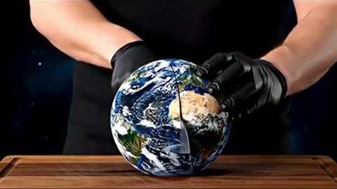 Cut the planet