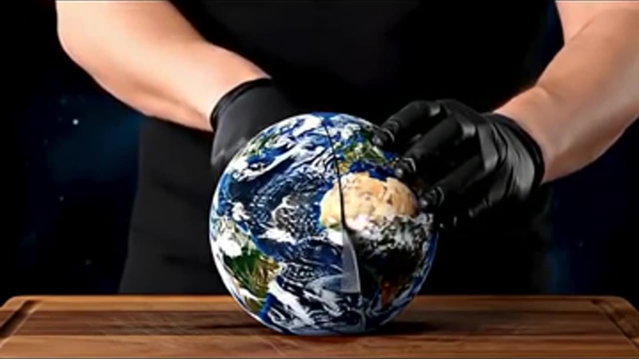 Cut the planet