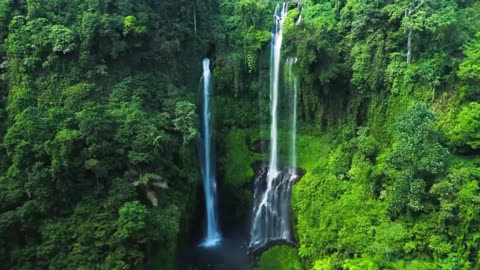 Peaceful Bali in 4K – Relaxing Piano & Nature Ambience