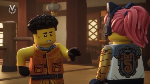 LEGO NINJAGO El Ascenso De Los Dragones En Venevision 23/3/2025 Parte 2