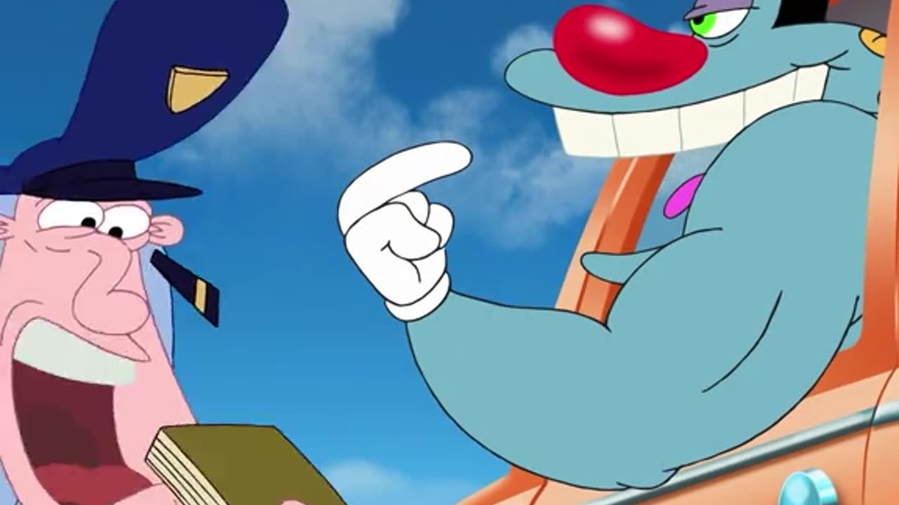 Oggy cartoon