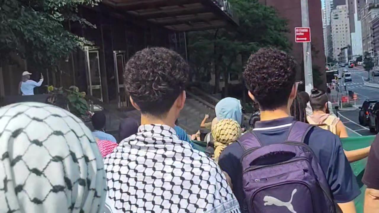 "OPEN UP THE RAFAH GATE"