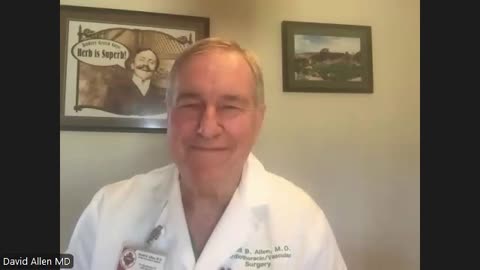 David B Allen MD