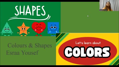 Colors & Shapes