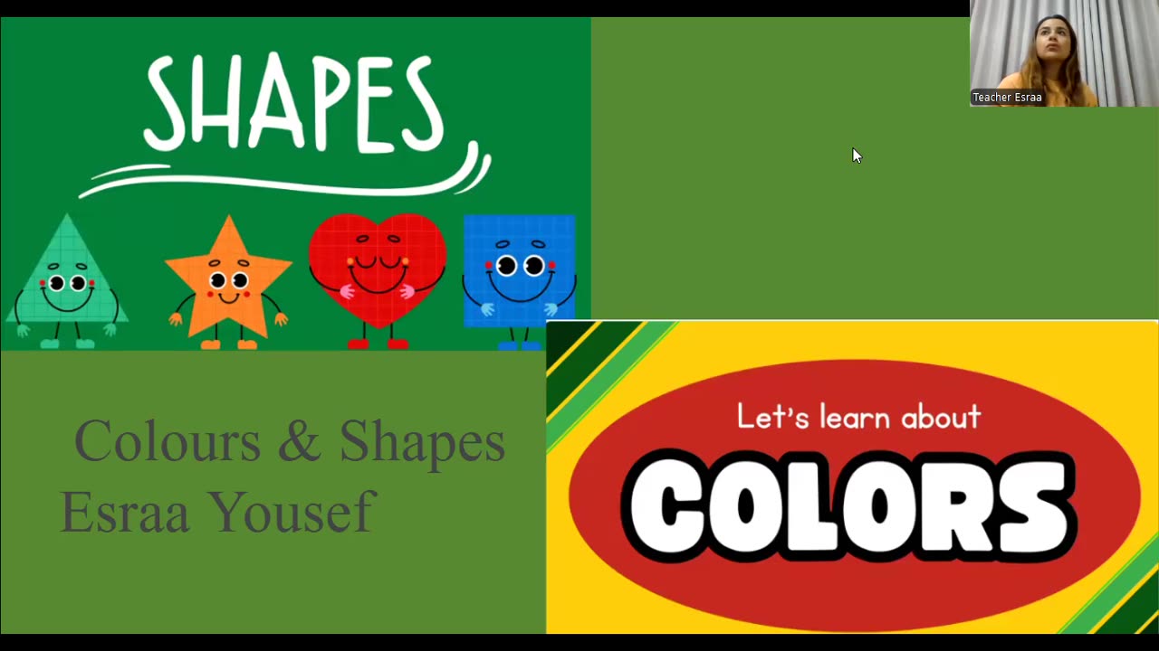 Colors & Shapes