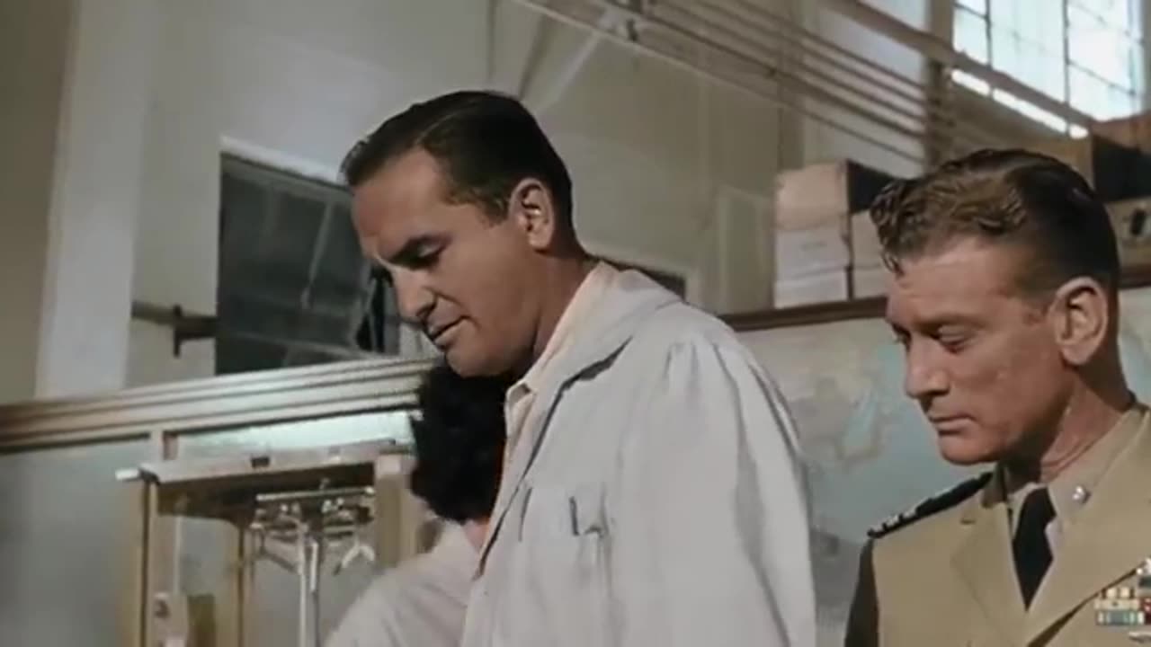 "It Came From Beneath the Sea" (The Color Version) Starring Kenneth Tobey and Faith Domergue