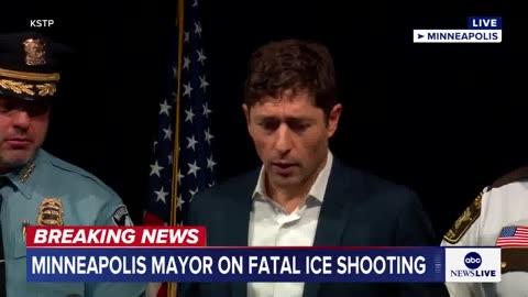 'We've dreaded this moment': Minneapolis mayor condemns ICE 'recklessly' shooting woman