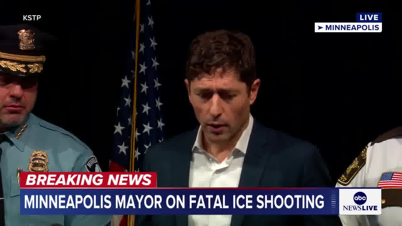 'We've dreaded this moment': Minneapolis mayor condemns ICE 'recklessly' shooting woman