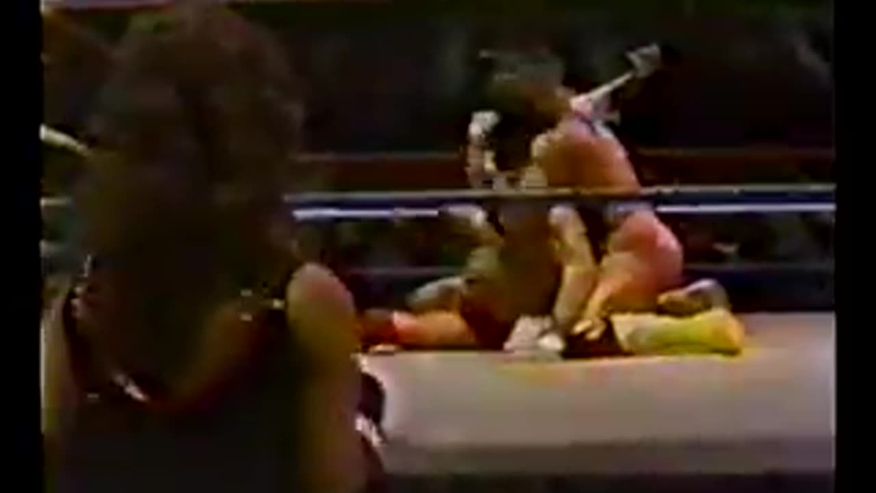 WWF Saturday Night's Main Event Nov 02 1985 **NBC to VHS**