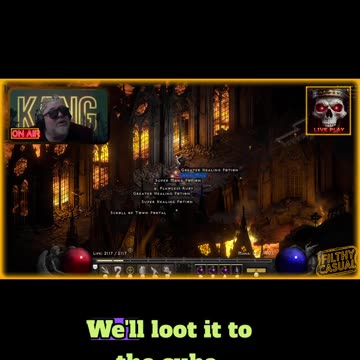 D2R - FISTS OF THE HEAVENS