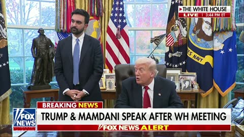 Trump Says Mamdani Wants to Deport Criminal Illegals "Maybe More Than I Do"