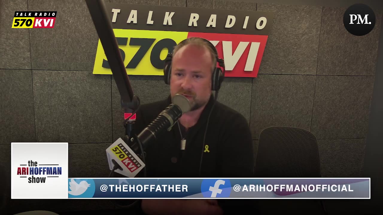 The Ari Hoffman Show- Actions Should Have Consequences