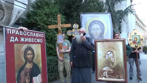 482-га Литија (2) - Oно што Литијом сведочимо смо научили од Светих отаца, Светих пророка и стараца