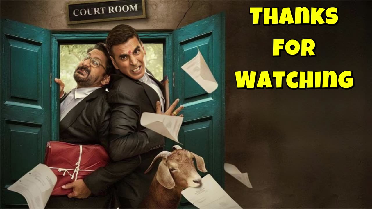 Jolly LLB 3 Movie Review || Akshay Kumar || Arshad Warsi || GWMK