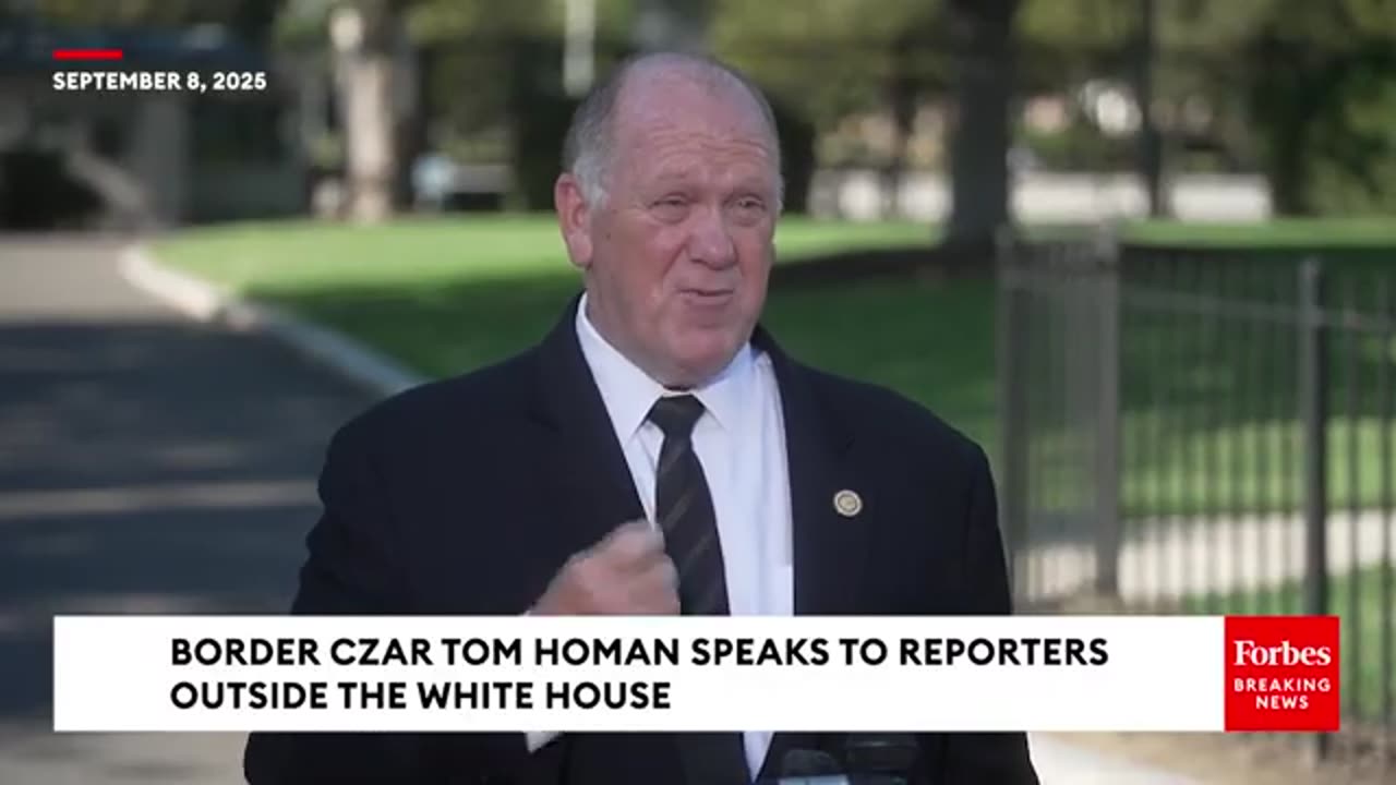 Tom Homan: 'We're Going To Continue To Go To These Sanctuary Cities'