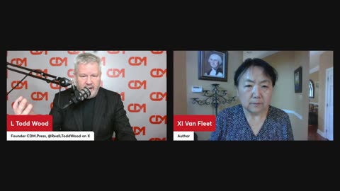 Xi Van Fleet - Warning: Marxism Behind Kirk Killing - CDM CLIPS