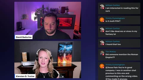 Writing Q&A with Author Kiersten Trotter! - MIRTH QUAKE Episode 49