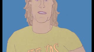 Kerry Von Erich Art