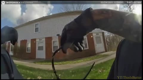 BODYCAM: (EDITED) Deadly Shooting Of Suspect Who Shot A US Marshal in Canton Ohio