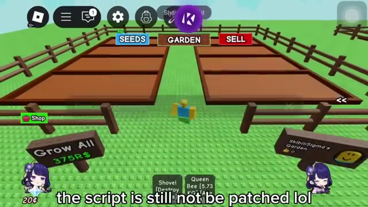 Unlimited Pets Garden Script