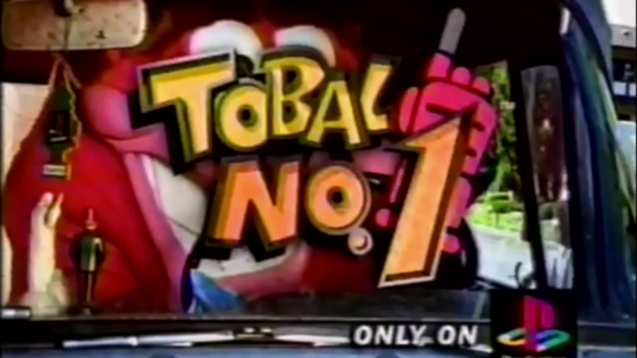 1997 Tobal #1 PS1 Commercial