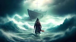 Fr Hewko, St. Peter Walks on the Sea 5/30/25 (NH)