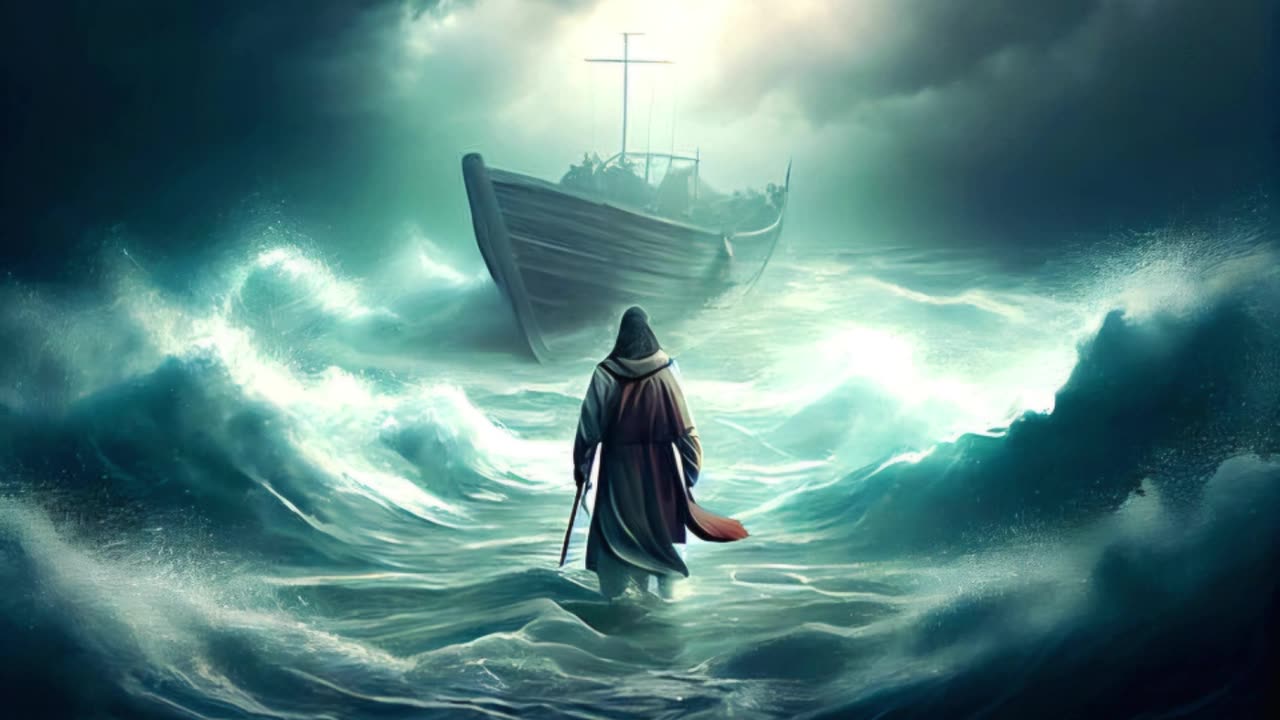 Fr Hewko, St. Peter Walks on the Sea 5/30/25 (NH)