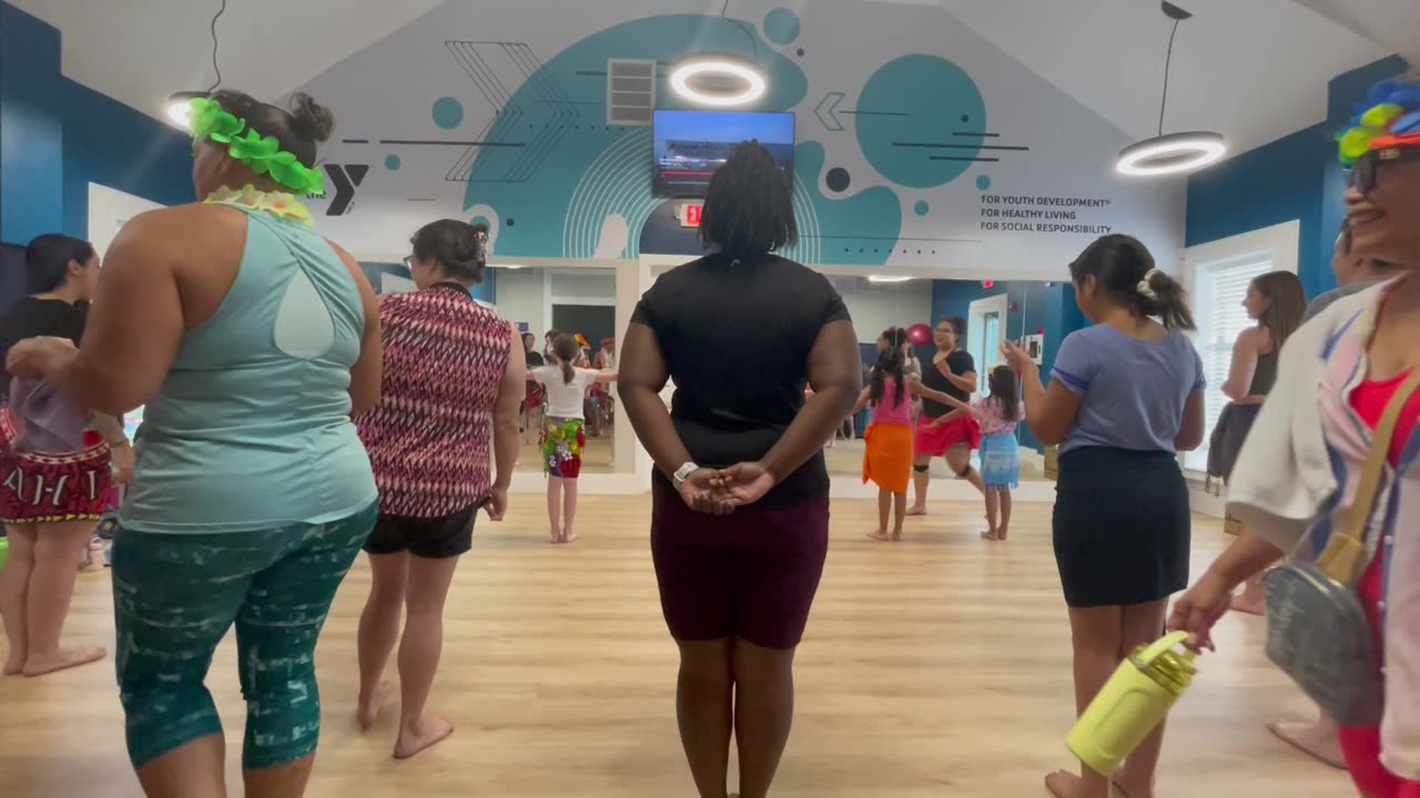 I Took Hawaiian Dance Class