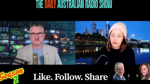 THE DAILY AUSTRALIAN Season 2 Ep. 4 (78) w/ Nicola Charles & Jason Olbourne