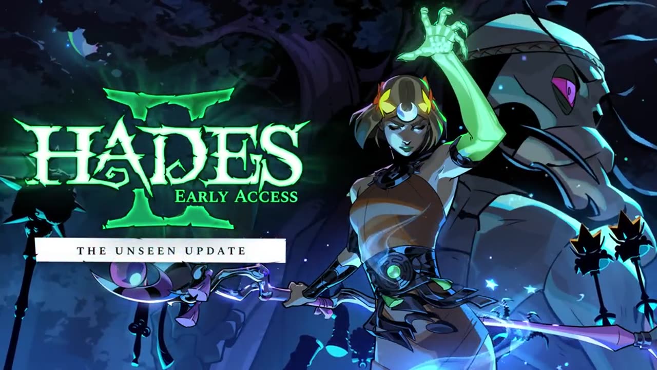 Hades 2 - The Unseen Update Overview Trailer - GameSpot 1 1