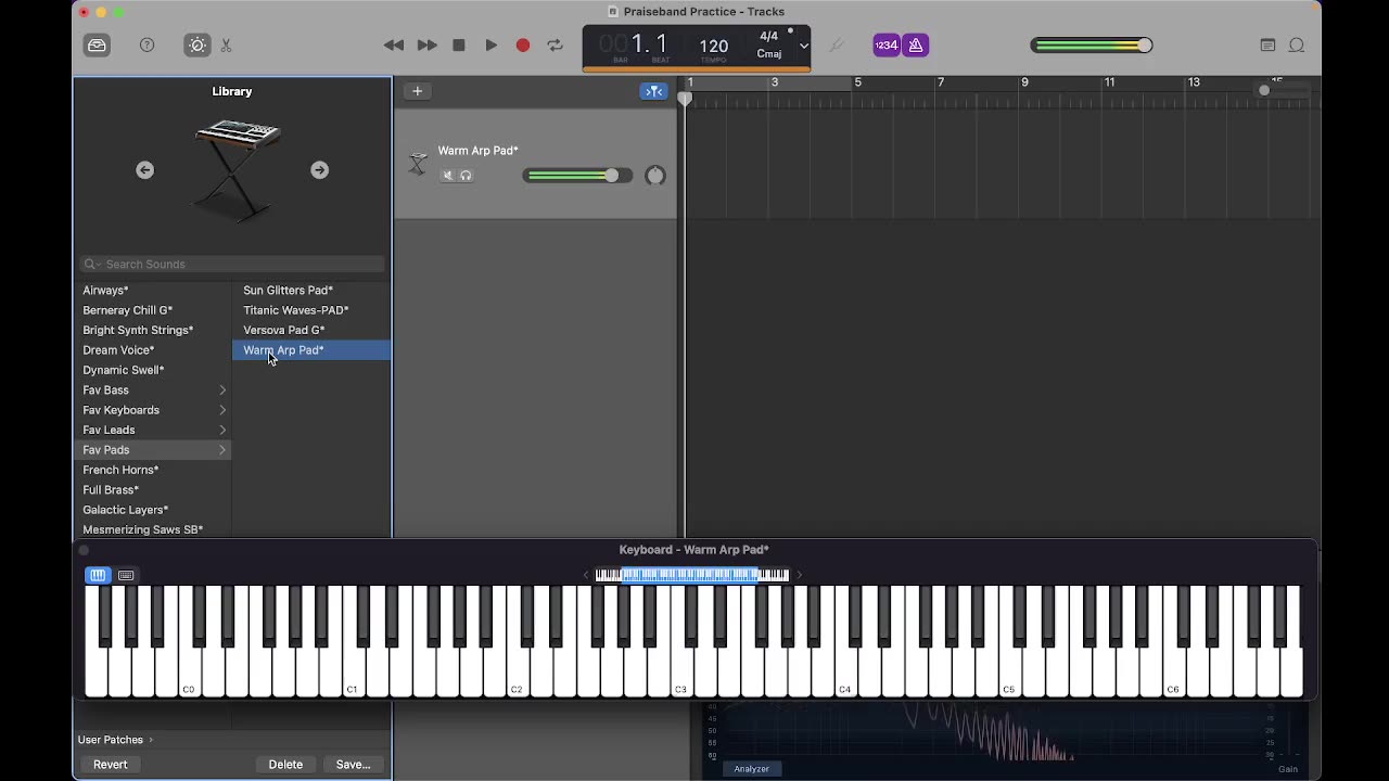 ALL HAIL KING JESUS-JAM SESSION