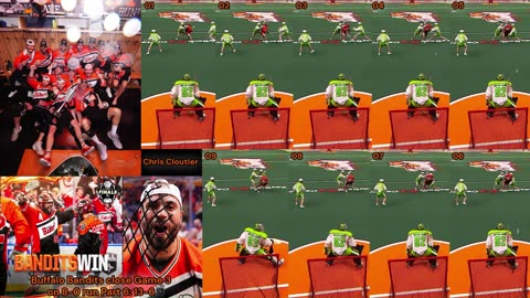 Prototype 60: Buffalo Bandits close Game 3 on 8-0 run: Chris Cloutier 13-6