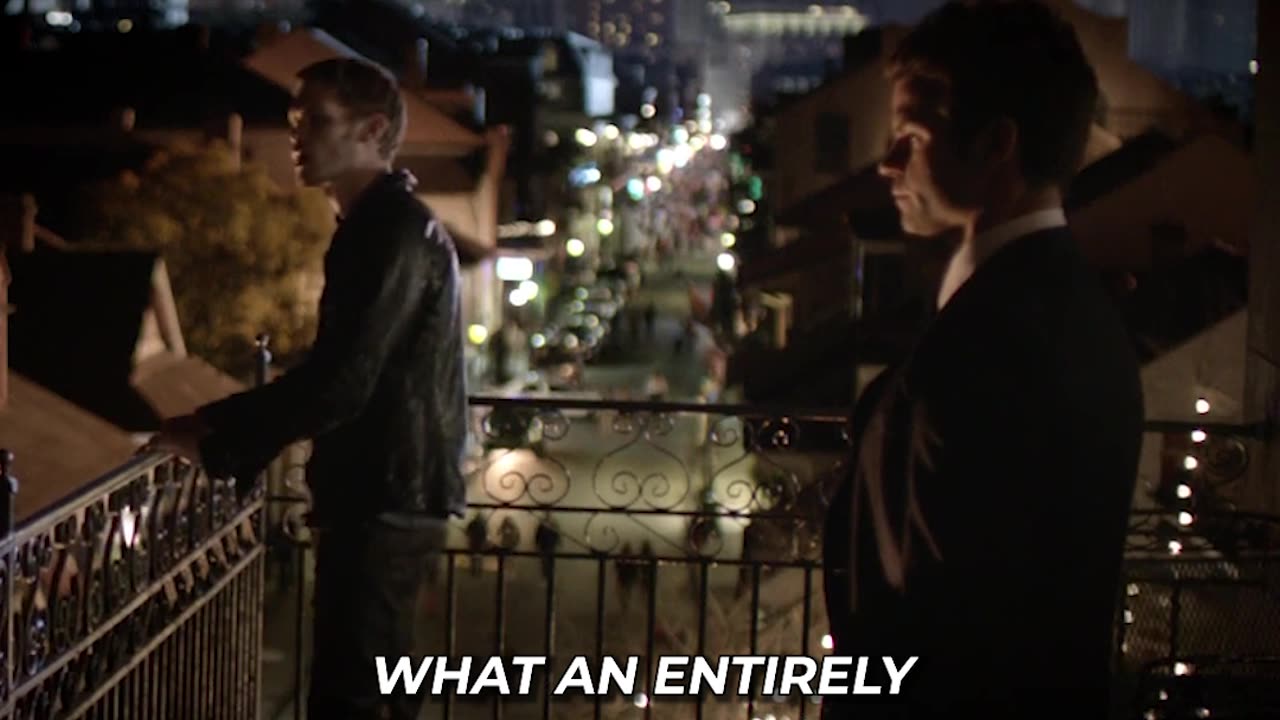 Elijah always watches out for Klaus ❤️ | The Vampire Diaries | ShowTime Clips