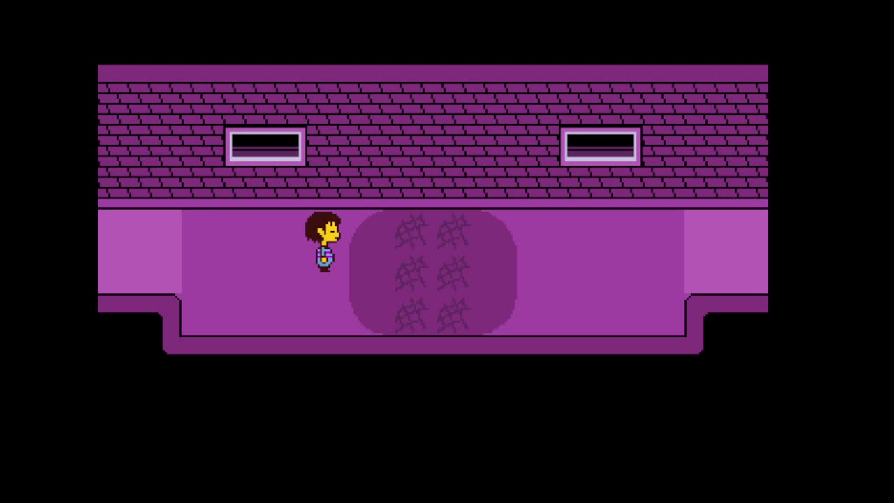 Undertale pacificist playthrough (Ruins)
