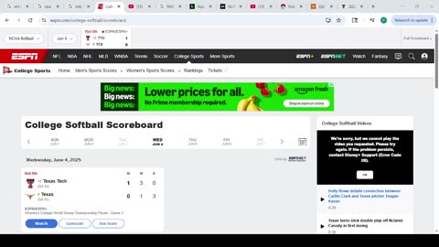 2025 STANLEY CUP FINAL GAME 1 LIVESTREAM