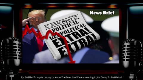 Ep. 3629b - Trump Is Letting Us Know The Direction We Are Heading In, It’s Going To Be Biblical