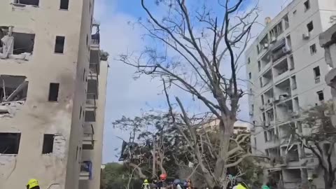 Conseguenze dell'attacco missilistico iraniano a Tel Aviv