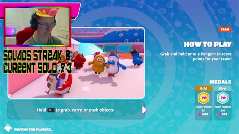 NEW "World Record" Solos - "Penguin Pursuit" SYN3RGY & STICKY