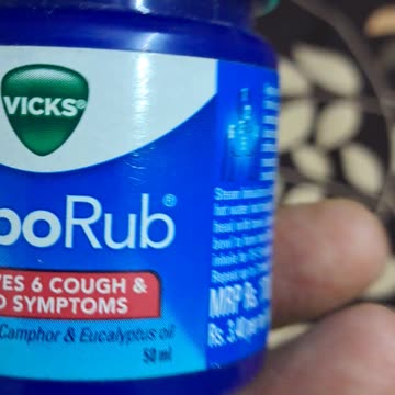 Promoting a reputed brand balm...