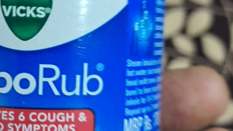Promoting a reputed brand balm...