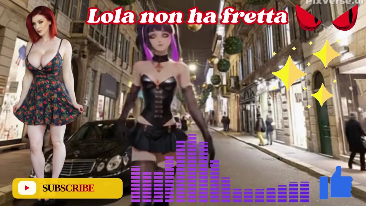 Lola non ha fretta