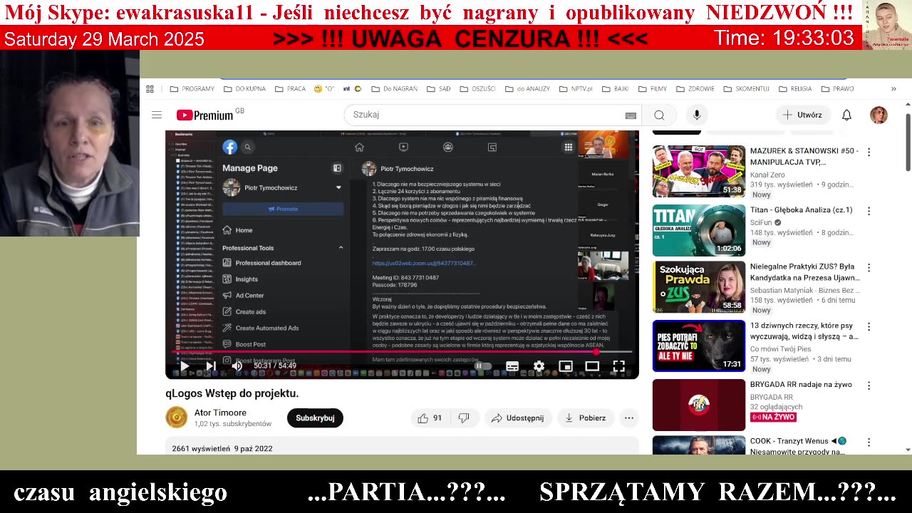 5044 - @PiotrTymochowiczKO sprzedaje energetyczne coin'y 👮♀️ - 29.03.2025 rok