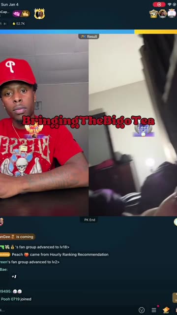 DROSKI SHOWS 21 GIVING HIM HEAD ON LIVE!!!