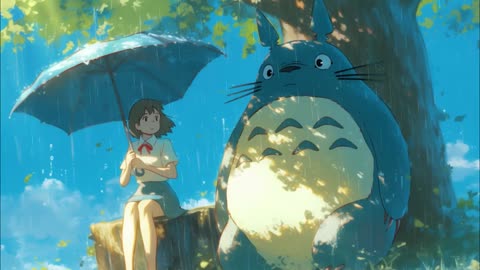 3 Hours of Ghibli Summer 🍀🍀 Ghibli Piano BGM