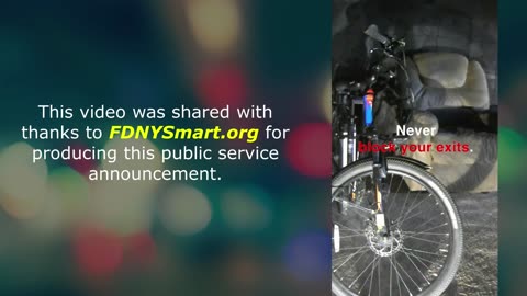 Fire Dangers of Electric Bicycles