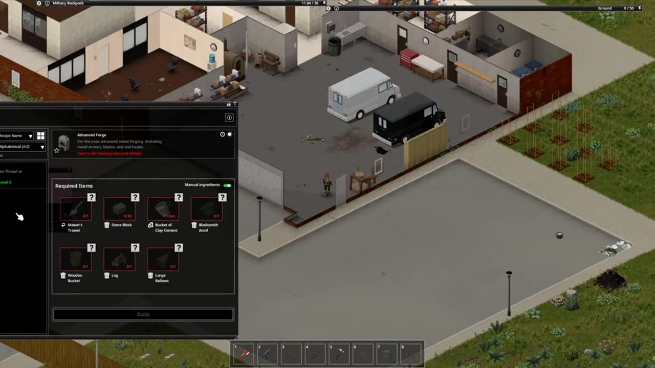 Project Zomboid 8th Attempt Pt. 297 (No Commentary, Sandbox, UNSTABLE Build 42!)