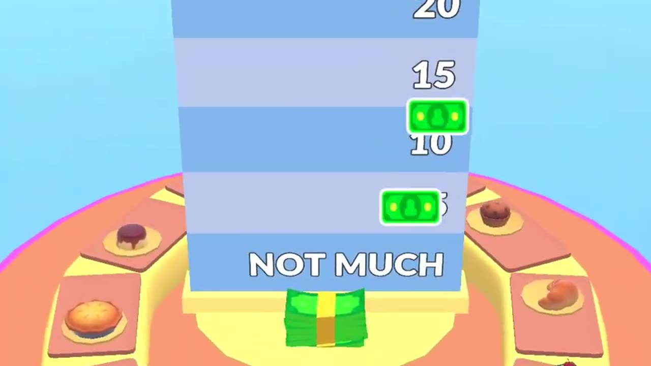 Coffee Stack Gameplay | iOS, Android, Racing Game